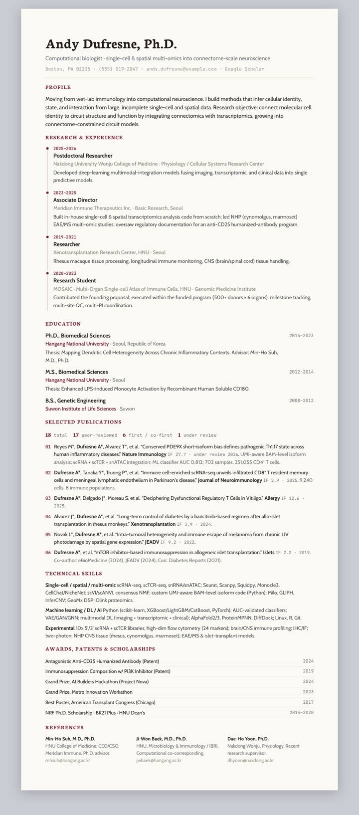 Claret Track CV template preview