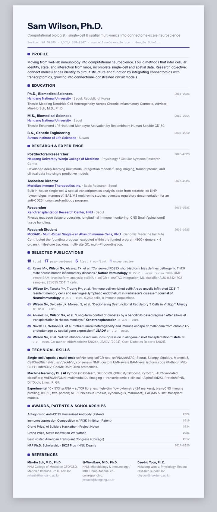 Cobalt Product Rule CV template preview