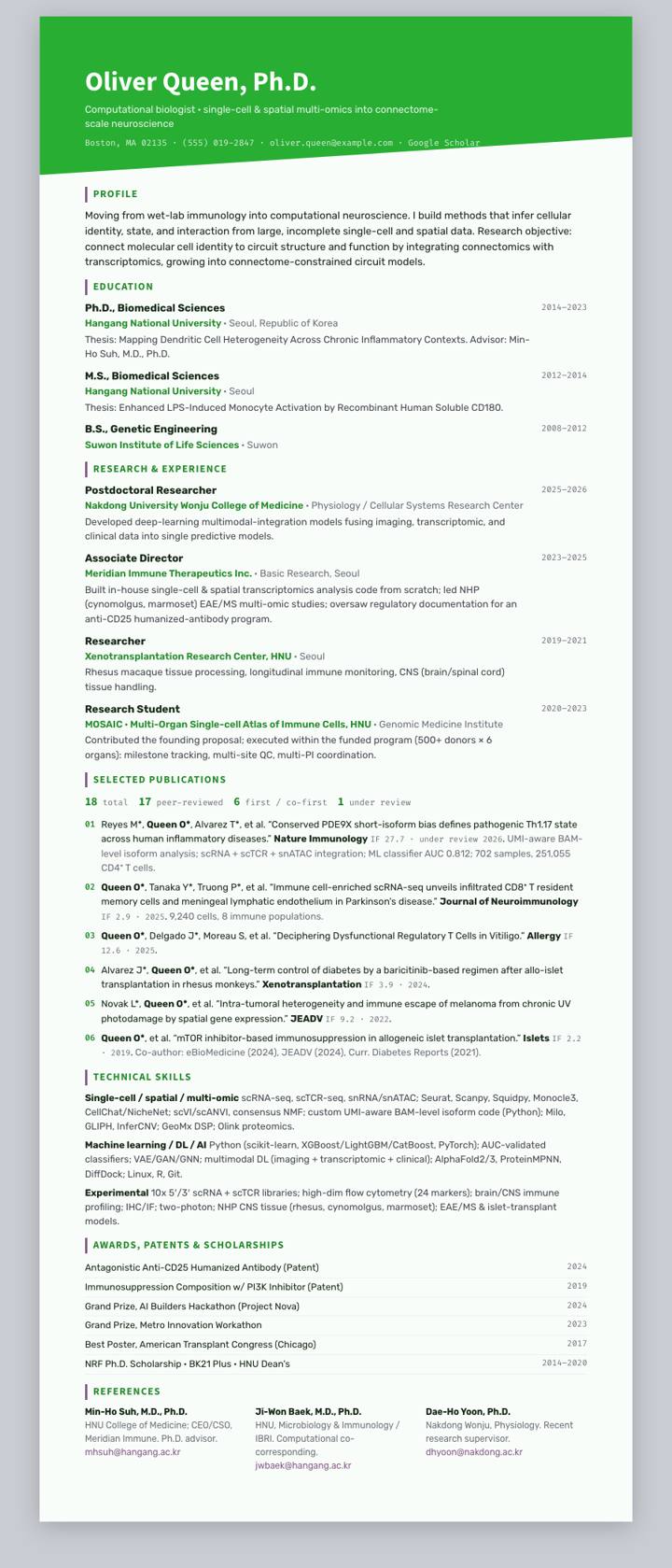 Pine Diagonal CV template preview