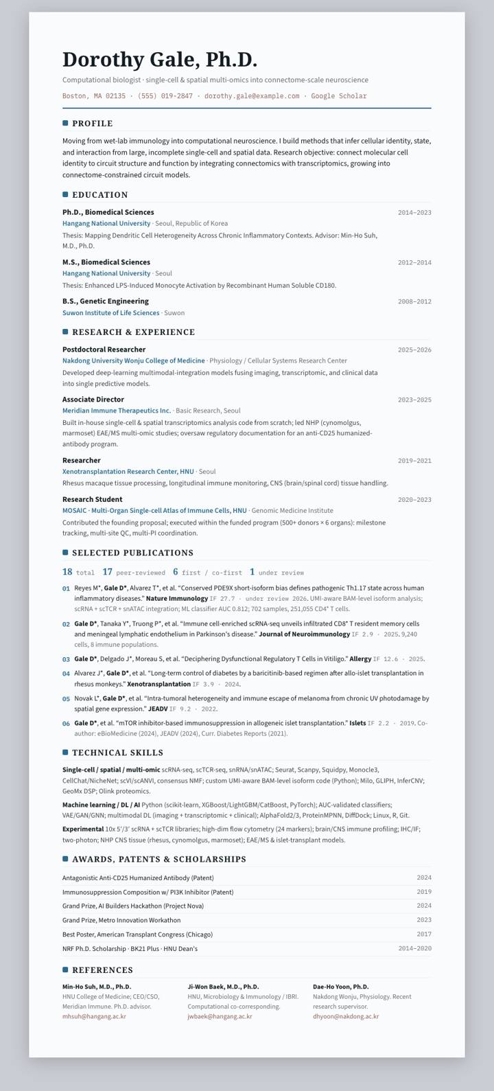 Azure Rule CV template preview