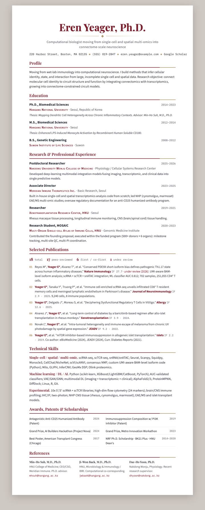 Maroon Playfair Flourish CV template preview