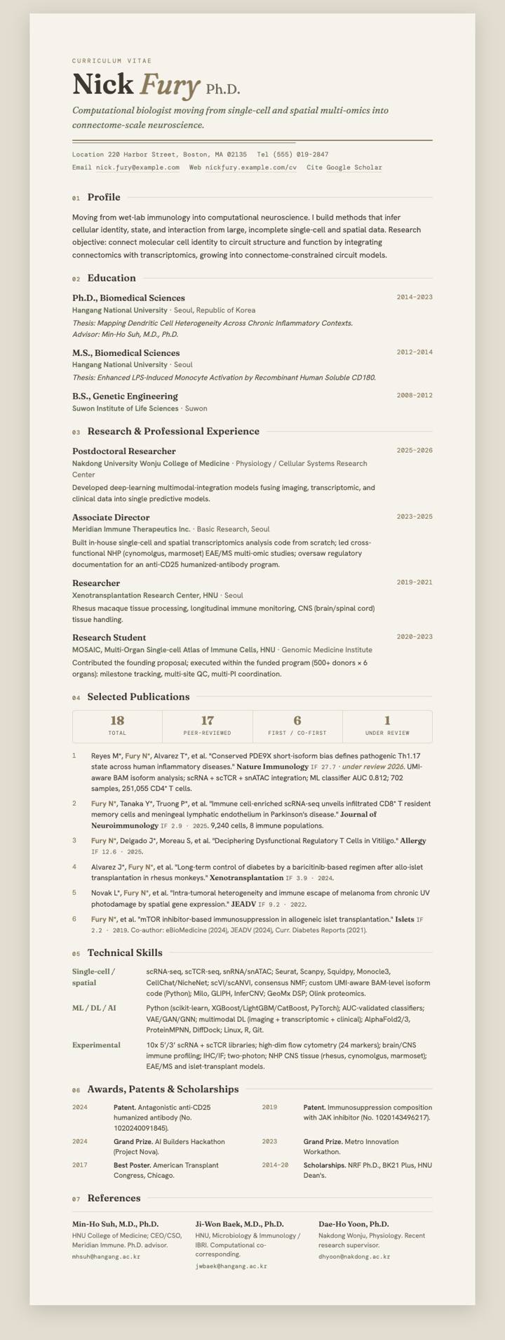 Muted Earth Sage CV template preview