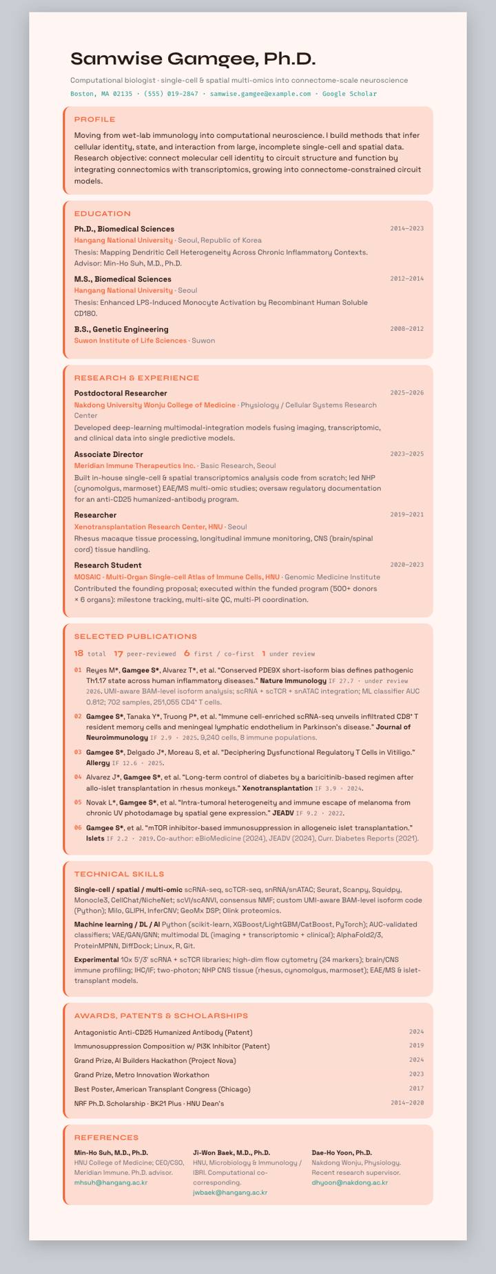 Coral Cloud Cards CV template preview