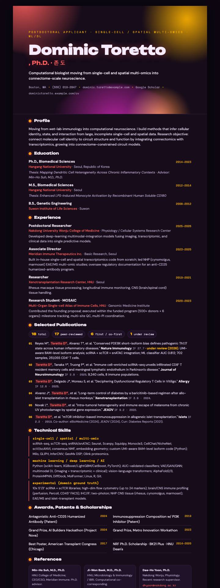 Lava Lamp CV template preview